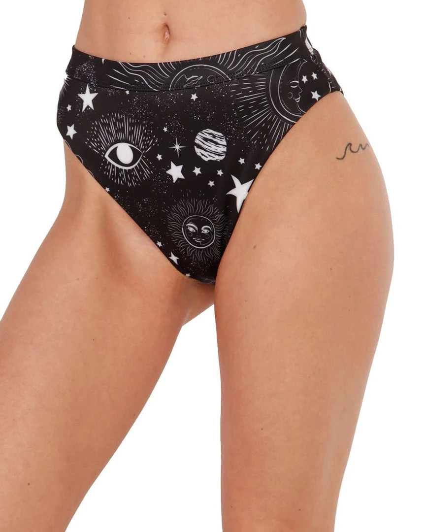 Dippin Daisies Celestial High Cut Bottoms 3 Dippin Daisies Celestial High Cut Bottoms