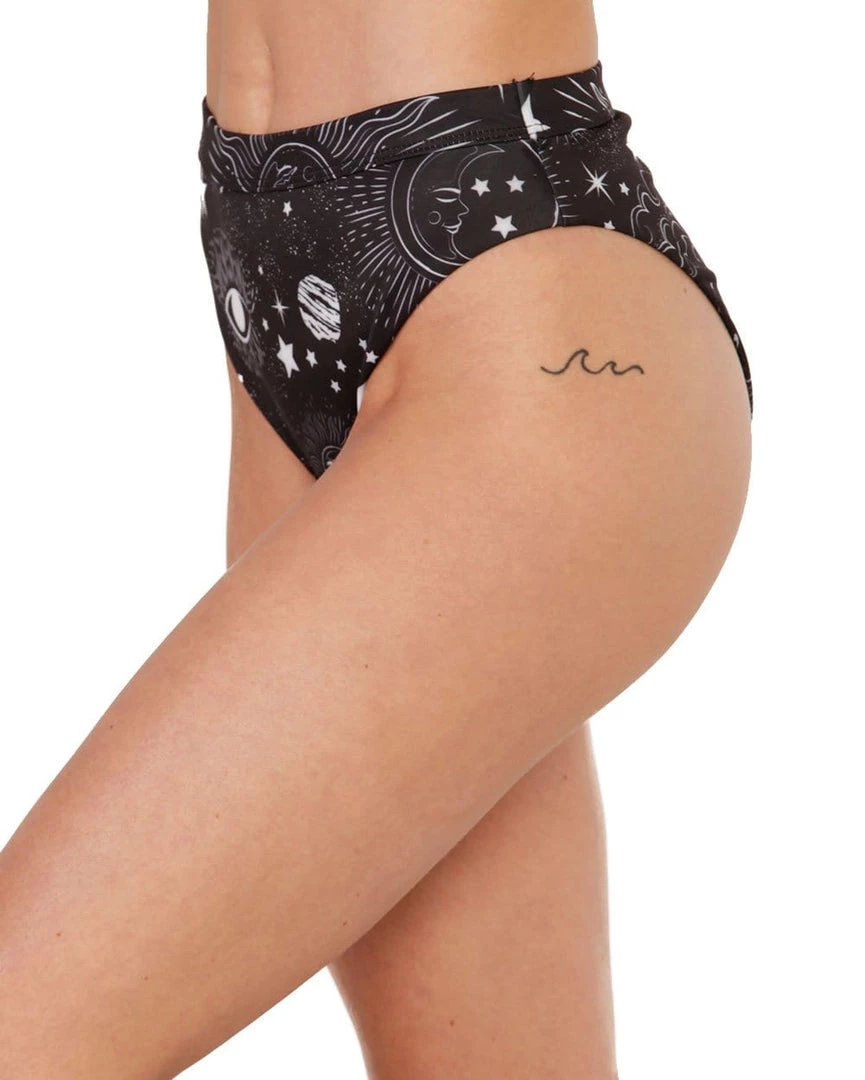 Dippin Daisies Celestial High Cut Bottoms 4 Dippin Daisies Celestial High Cut Bottoms