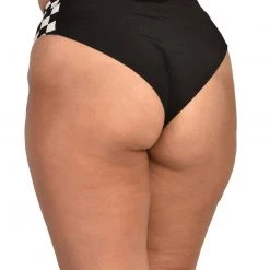 Cherry Mellow, Inc. Checked Out High Waisted Bottoms 9 Cherry Mellow, Inc. Checked Out High Waisted Bottoms