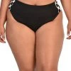 Cherry Mellow, Inc. Checked Out High Waisted Bottoms