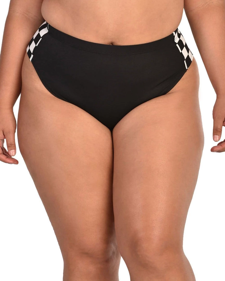 Cherry Mellow, Inc. Checked Out High Waisted Bottoms 3 Cherry Mellow, Inc. Checked Out High Waisted Bottoms