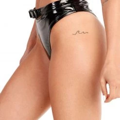 OhYes Dark Underground High Waisted Thong Bottoms 10 OhYes Dark Underground High Waisted Thong Bottoms