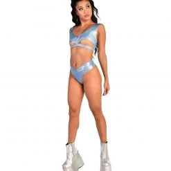 Tops Roma Dream Chasin' Underboob Crop Top