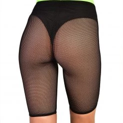 Cherry Mellow, Inc. Feisty Fishnet Biker Shorts Bottoms 21 Cherry Mellow, Inc. Feisty Fishnet Biker Shorts Bottoms