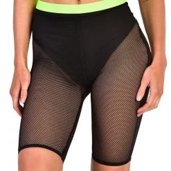Cherry Mellow, Inc. Feisty Fishnet Biker Shorts Bottoms 17 Cherry Mellow, Inc. Feisty Fishnet Biker Shorts Bottoms