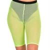 Cherry Mellow, Inc. Feisty Fishnet Biker Shorts Bottoms 2 Cherry Mellow, Inc. Feisty Fishnet Biker Shorts Bottoms