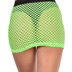 Body Language Fishnet Mini Skirt New Arrivals
