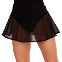 J. Valentine Daydreamin' Mesh Mini Skirt