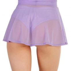 J. Valentine Daydreamin' Mesh Mini Skirt