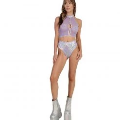 J. Valentine Sweet Escape High Waisted Bottoms 11 J. Valentine Sweet Escape High Waisted Bottoms