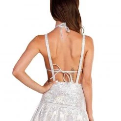 Body Language Moon Lite Suspender Mini Skirt 9 Body Language Moon Lite Suspender Mini Skirt