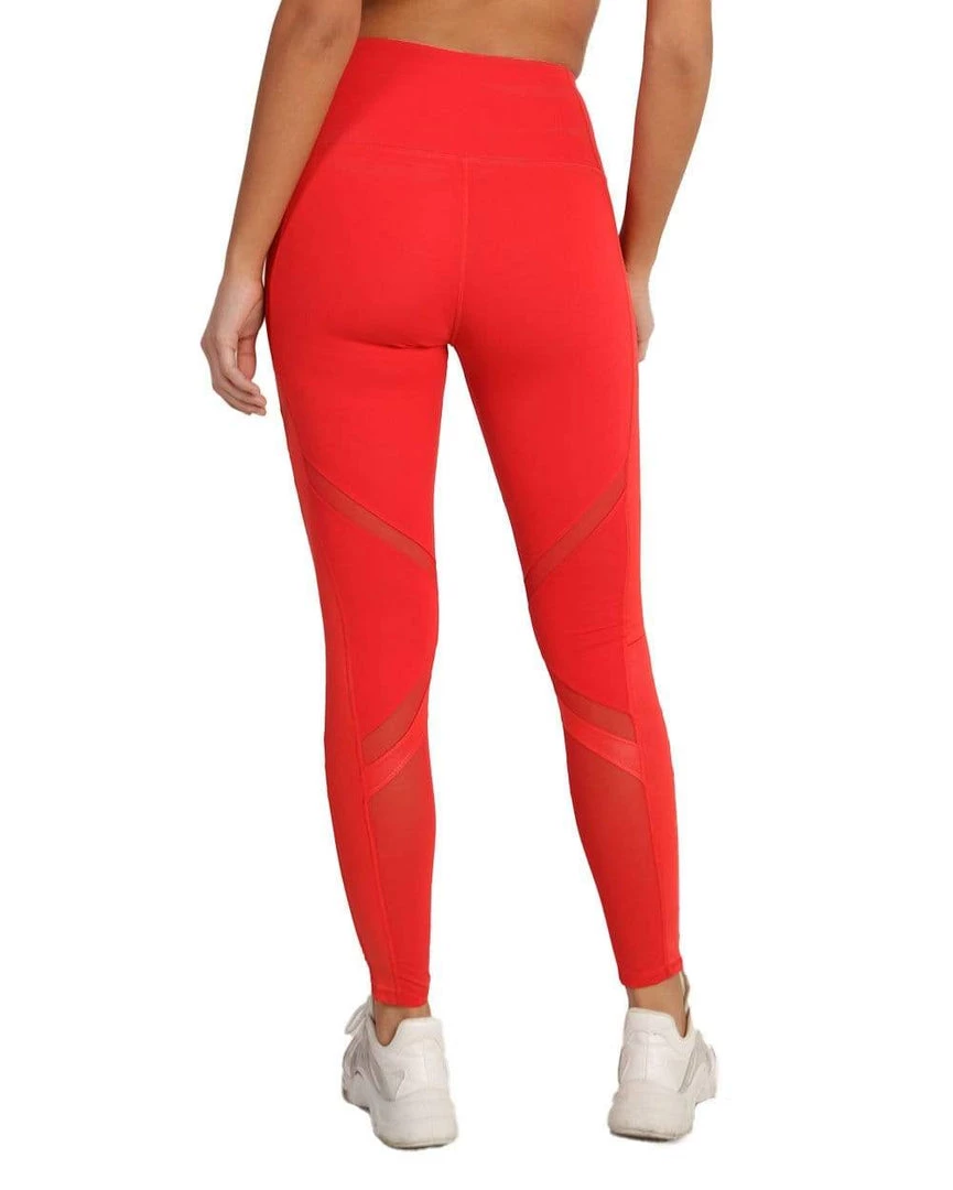 LA Society Bottoms Power Up Mesh Inset Leggings 7 LA Society Bottoms Power Up Mesh Inset Leggings