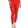 LA Society Bottoms Power Up Mesh Inset Leggings