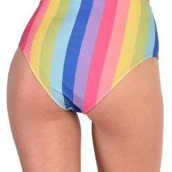 Body Language Radiant Rainbow High Waisted Bottoms 10 Body Language Radiant Rainbow High Waisted Bottoms