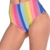 Body Language Radiant Rainbow High Waisted Bottoms 1 Body Language Radiant Rainbow High Waisted Bottoms