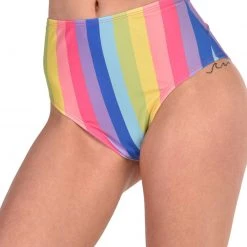 Body Language Radiant Rainbow High Waisted Bottoms
