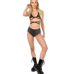 Lyte Couture Reflective Snake Slither Cage Top 11 Lyte Couture Reflective Snake Slither Cage Top