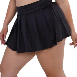 Body Language Clothing See U After Class Pleated Mini Skirt