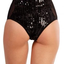 OhYes Show Stopper Sequin High Waisted Bottoms
