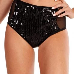 OhYes Show Stopper Sequin High Waisted Bottoms