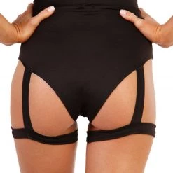 Day G Showdown Harness Booty Shorts 26 Day G Showdown Harness Booty Shorts