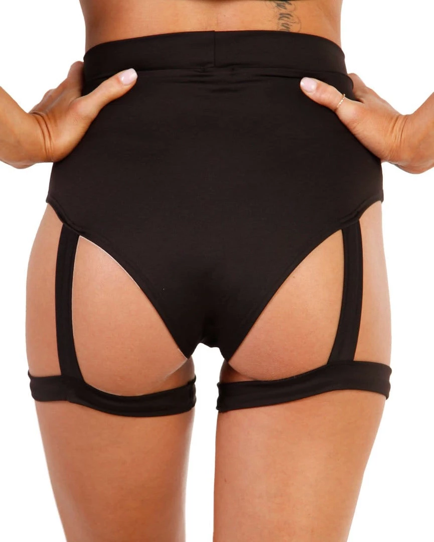 Day G Showdown Harness Booty Shorts 11 Day G Showdown Harness Booty Shorts