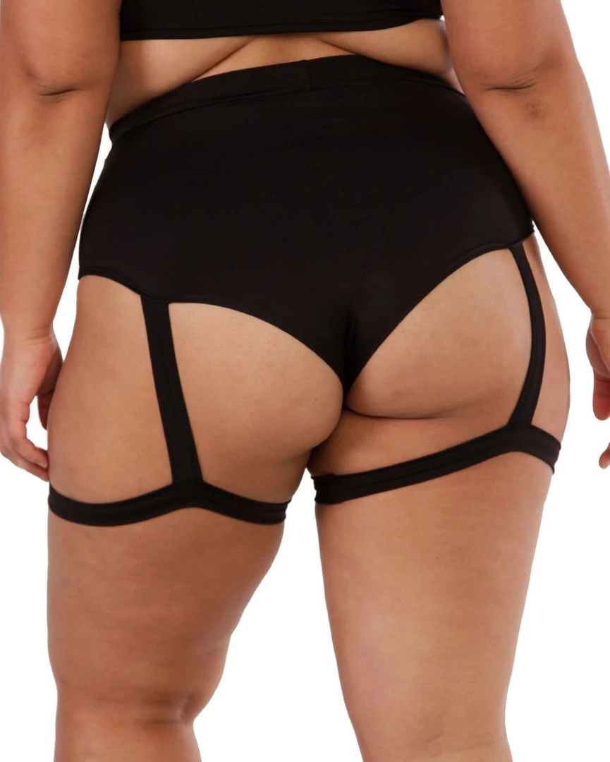 Day G Showdown Harness Booty Shorts 17 Day G Showdown Harness Booty Shorts