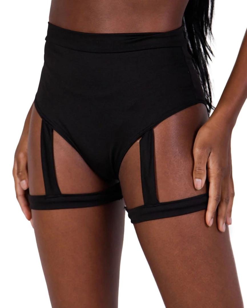 Day G Showdown Harness Booty Shorts 4 Day G Showdown Harness Booty Shorts