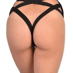 OhYes Clothing So Scandalous Strappy Booty Shorts 11 OhYes Clothing So Scandalous Strappy Booty Shorts