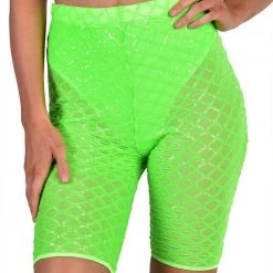 Shop 17 Bottoms Stunner Sequin Biker Shorts