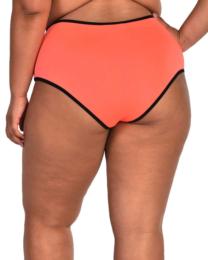 OhYes Technologic Neon Sequin High Waisted Bottoms