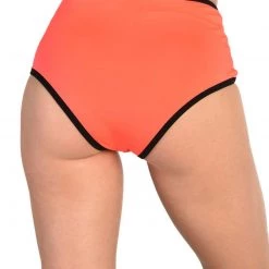 OhYes Technologic Neon Sequin High Waisted Bottoms