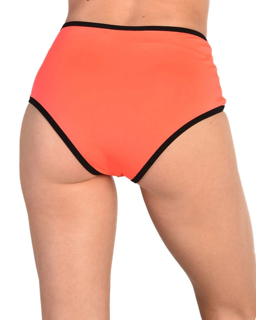 OhYes Technologic Neon Sequin High Waisted Bottoms