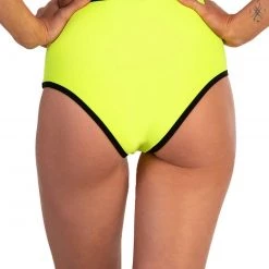 OhYes Technologic Neon Sequin High Waisted Bottoms