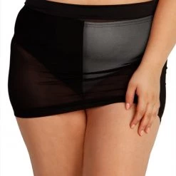 Body Language Up 2 No Good Mesh Mini Skirt