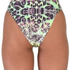 Dippin Daisies Bottoms Vivacious Venom High Waist Booty Shorts