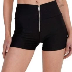 OhYes Bottoms Zipper High Waisted Shorts