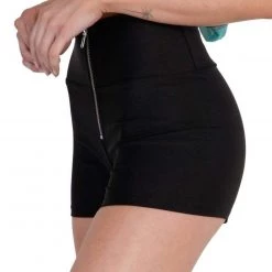 OhYes Bottoms Zipper High Waisted Shorts