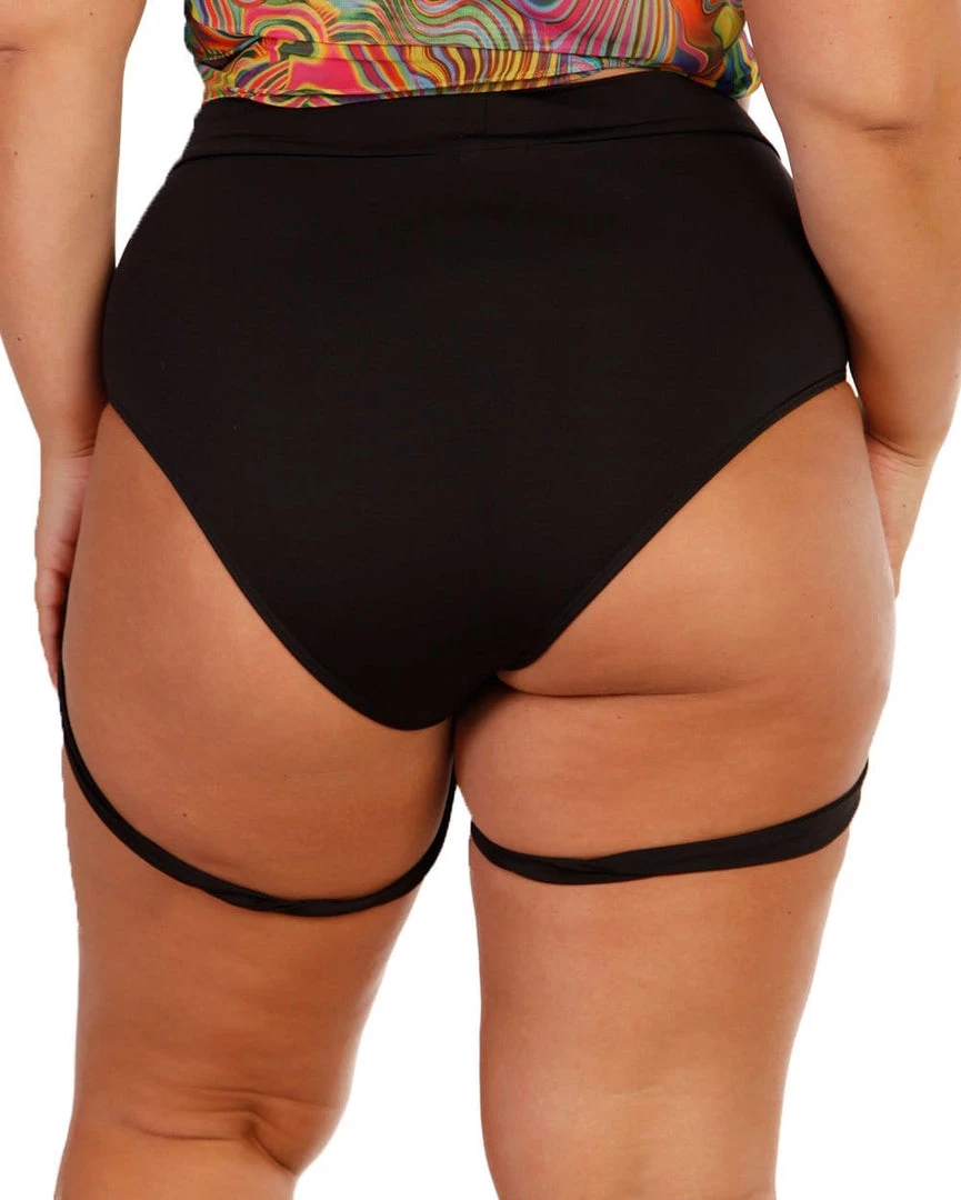 Day G Badd Girl High Waisted Harness Booty Shorts 12 Day G Badd Girl High Waisted Harness Booty Shorts