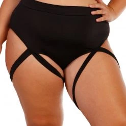 Day G Badd Girl High Waisted Harness Booty Shorts 18 Day G Badd Girl High Waisted Harness Booty Shorts