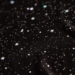 OhYes Holo Star Oversized Mesh Tee Tops