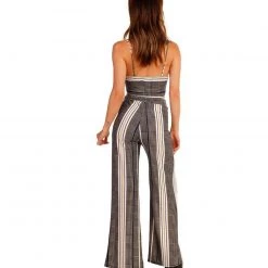 Day G Checkmate Cut Out Jumpsuit