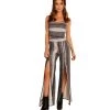 Day G Checkmate Cut Out Jumpsuit