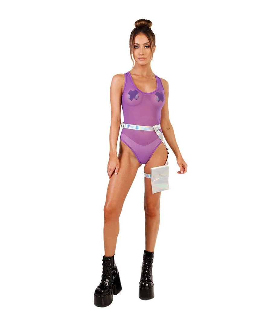 Body Language Mesh Thong Bodysuit 8 Body Language Mesh Thong Bodysuit