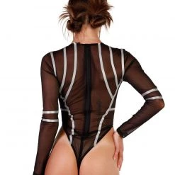 Banjul Clothing Reflective Wave Mesh Bodysuit 14 Banjul Clothing Reflective Wave Mesh Bodysuit