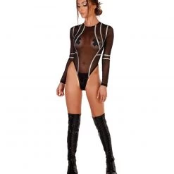 Banjul Clothing Reflective Wave Mesh Bodysuit 12 Banjul Clothing Reflective Wave Mesh Bodysuit
