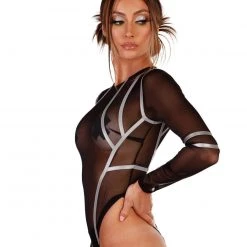 Banjul Clothing Reflective Wave Mesh Bodysuit 13 Banjul Clothing Reflective Wave Mesh Bodysuit