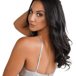 Hot & Delicious Black Bead Nova Babe Two Piece Holo Set