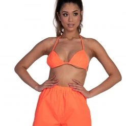 Tic Toc Dresses & Sets See Ur Reflection Bikini Top Set