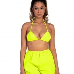 Tic Toc Dresses & Sets See Ur Reflection Bikini Top Set